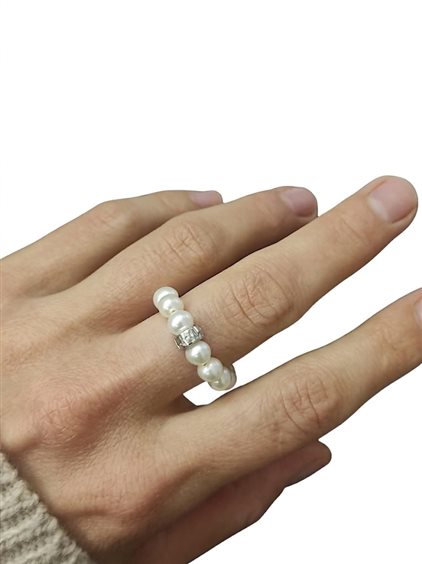 Anello Mimi Donna in Perle A023LX1-M - A023LX1-M